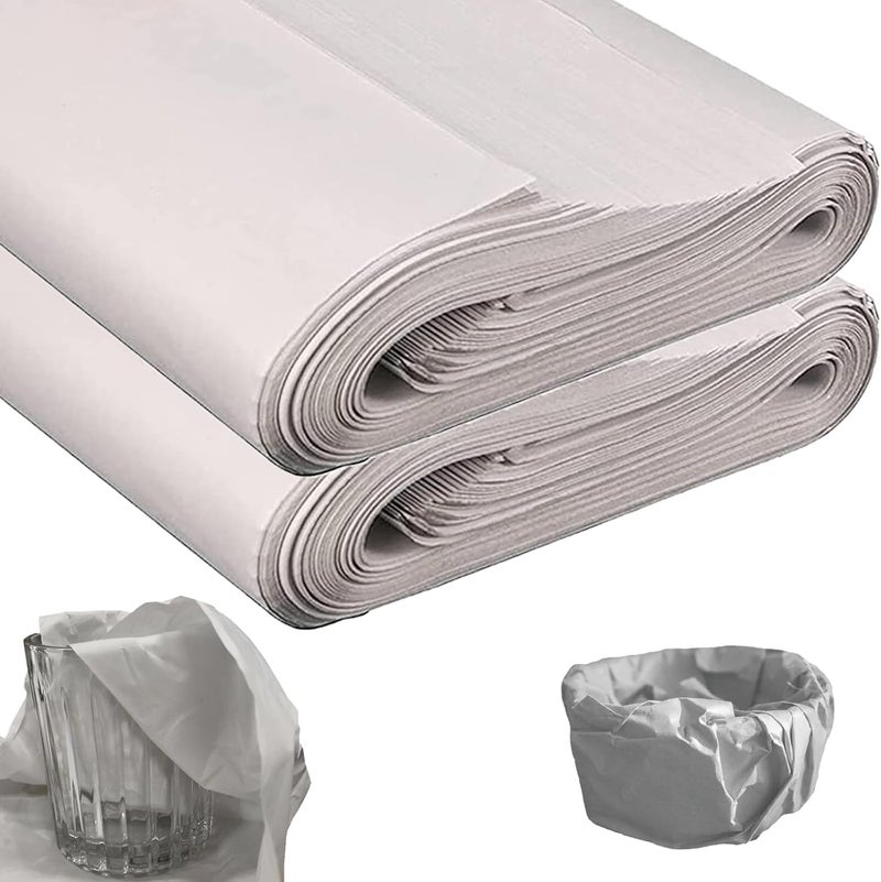 Choary Packing Paper Sheets for Moving,Newsprint Packing Paper for Shipping, Wrapping,Fill the Moving Boxes and Protect Fragile Items (110 Sheets, 27”x15”) - Image 1